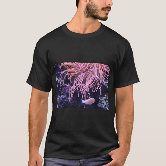 T-shirt Ne pas pêcher (Devant)