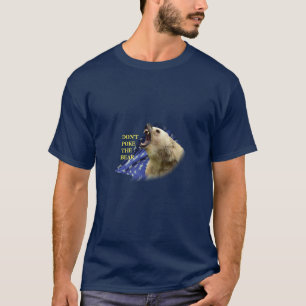 T-shirt Ne pas prendre l’ours