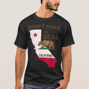 T-shirt Ne pas prendre l’ours en Californie