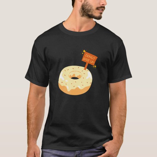 T-shirt Ne pas renoncer 2 (Devant)