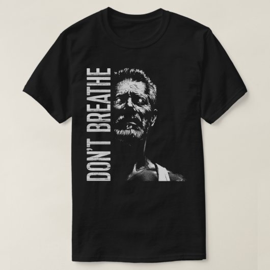 T-shirt Ne pas respirer (Design devant)
