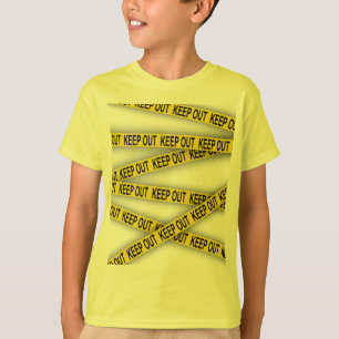 T-shirt Ne pas rester à l'écart ne pas traverser la bande