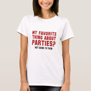 T-shirt Ne pas y aller