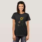 T-shirt Ne Perdez Jamais Votre Sens De Merveilleux Chiot A (Devant entier)