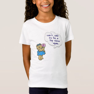 T-Shirt ne peut pas attendre pour être une grande soeur