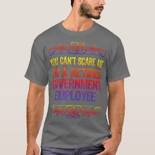T-shirt Ne peut pas effrayer le groupe de travail des fonc
