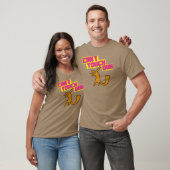 T-shirt Ne peut pas toucher ceci ! (Unisexe)