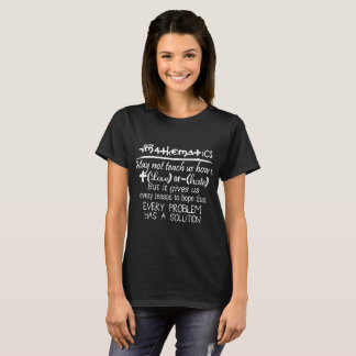 T-shirt ne peuvent pas nous enseigner que comment à chaque
