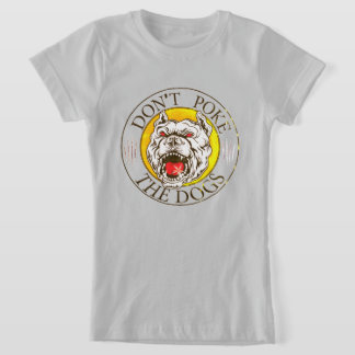 T-Shirt Ne pique pas les chiens