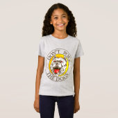 T-Shirt Ne pique pas les chiens (Devant entier)