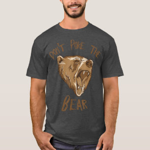 T-shirt Ne pique pas l'ours T