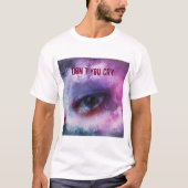 T-shirt Ne pleure pas ! (Devant)