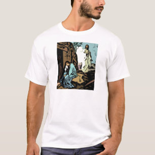 T-shirt Ne pleurent pas, la tombe est vide