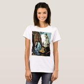 T-shirt Ne pleurent pas, la tombe est vide (Devant entier)