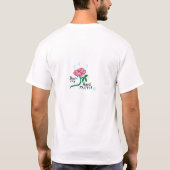 T-shirt Ne pleurez pas. Ayez la foi (Dos)