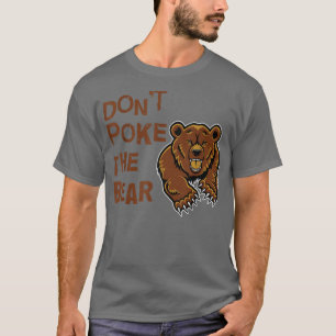 T-shirt Ne Posez Pas L'Ours T