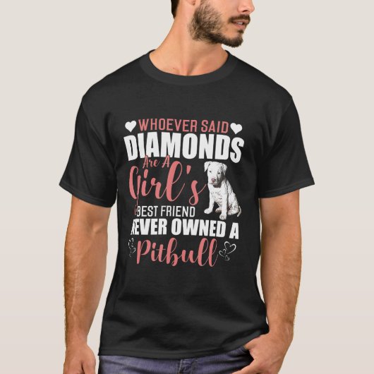 T-shirt Ne Possède Jamais Une Idée Cadeau Pit Bull Drôle D (Devant)