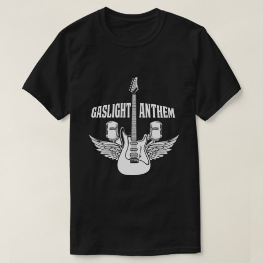 T-shirt Né Pour Aimer Le Gaslight Anthem Band Jour Cadeau (Design devant)