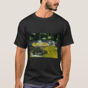 T-shirt Né pour aller à la pêche à l'école forcée Drôles d