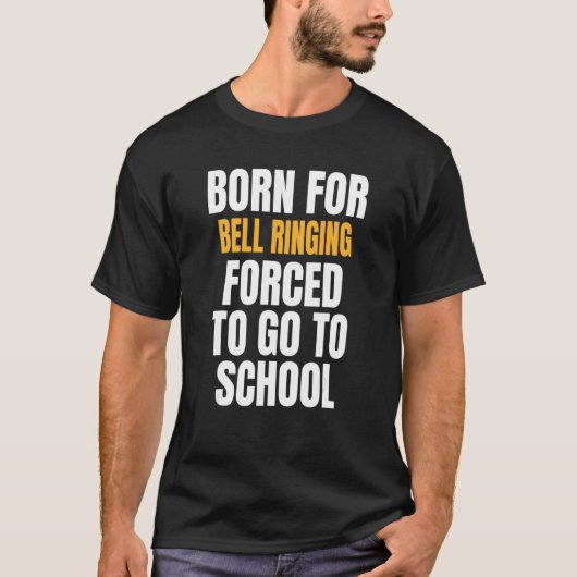 T-shirt Né Pour Bell Ring (Devant)