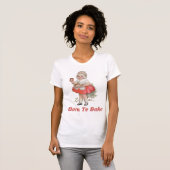 T-shirt Né Pour Cuire (Devant entier)