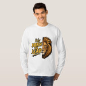 T-shirt né pour diriger Lion (Devant entier)