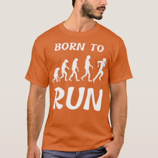 T-shirt Né pour diriger une femme