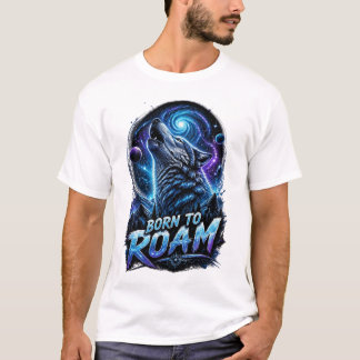 T-shirt né pour errer