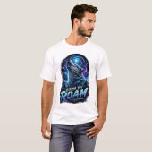T-shirt né pour errer (Devant entier)