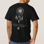 T-shirt Né pour être libre (Dos)