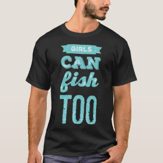 T-shirt Né pour être une légende de la pêche