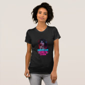 T-shirt Né pour jouer, codé pour charmer (Devant entier)