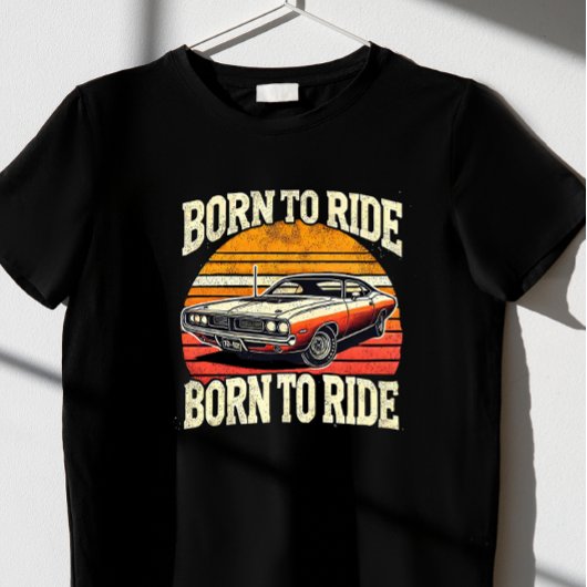 T-shirt né pour monter