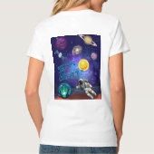 T-SHIRT NÉ POUR ORBITER (Dos)