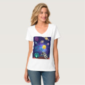 T-SHIRT NÉ POUR ORBITER (Devant entier)