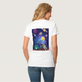 T-SHIRT NÉ POUR ORBITER (Dos entier)