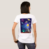 T-SHIRT NÉ POUR ORBITER (Dos entier)