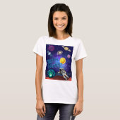 T-SHIRT NÉ POUR ORBITER (Devant entier)