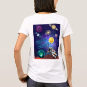 T-SHIRT NÉ POUR ORBITER (Dos)