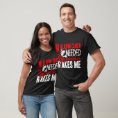 T-shirt Né pour pêcher forcé de travailler (Unisexe)