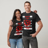 T-shirt né pour pêcher, forcé de travailler (Unisexe)