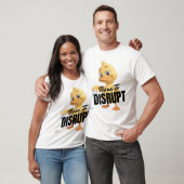 T-shirt Né pour perturber (Unisexe)