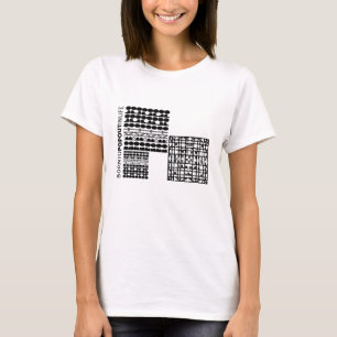 T-shirt NÉ POUR POUVOIR DANS LA VIE Fashion Chaussure