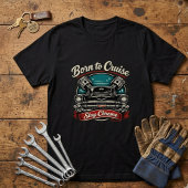 T-shirt Né pour rouler