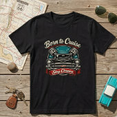 T-shirt Né pour rouler