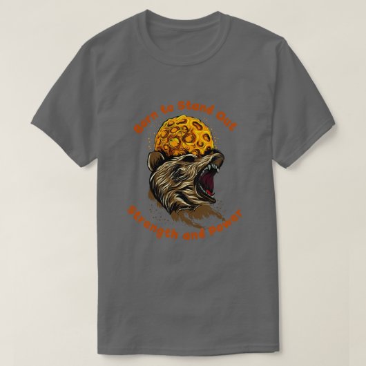 T-shirt Né pour se démarquer (Design devant)