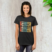 T-shirt Né pour voler