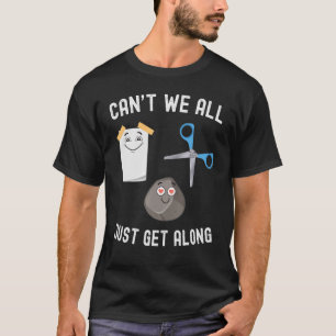 T-shirt Ne pouvons-nous pas tous nous contenter de faire l