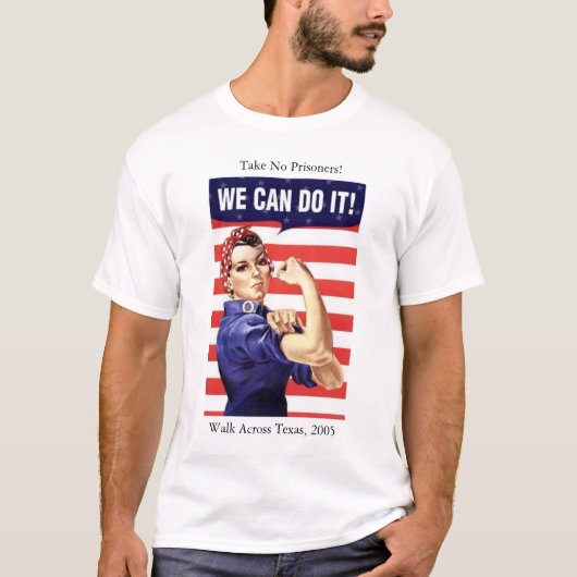 T-shirt Ne prenez aucun prisonnier ! (Devant)