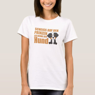 T-shirt Ne prenez pas le Prince Je prendrai la Montagne Be